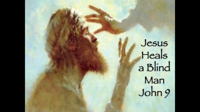 AM Worship John Jesus Heals The Blind Man Part Woodland Baptist Church