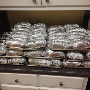 Baked Potato Lunch Fundraiser – Immediately after Worship tomorrow