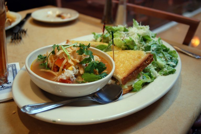 Sunday Evening Fellowship, Soup, Salad and Sandwiches 6pm Woodland