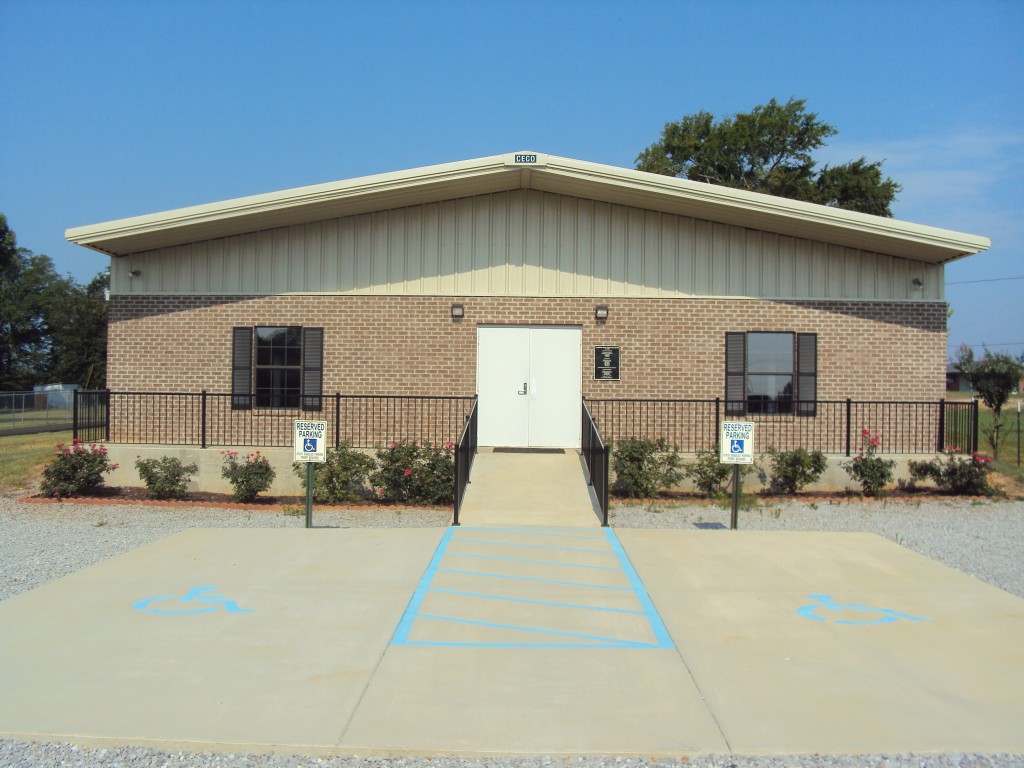 Location Information for Anderson Grove Community Center Woodland