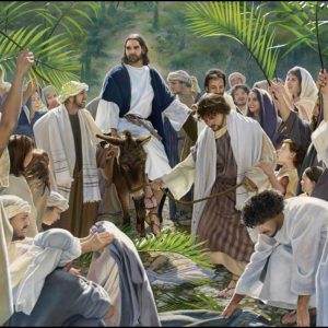 AM Worship@Woodland, Palm Sunday, Christ Enters Jerusalem Hailed as Messiah