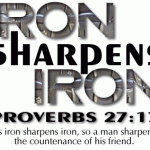 Tonight, Iron Sharpens Iron – How We Got the Bible