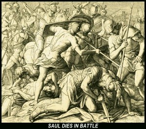 saul-dies-in-battle-89
