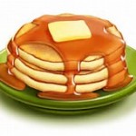 Pancake Breakfast Youth Fundraiser @ 8:30 Sunday Morning