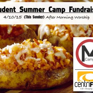Student Summer Camp Fundraiser