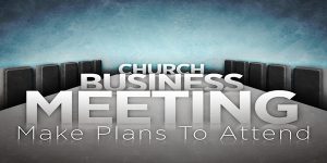 church-business-meeting
