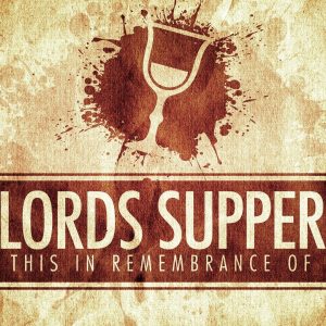 March 25, 2018, Palm Sunday and the Lord’s Supper