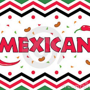 Mexican Food Fundraiser Lunch, This Sunday