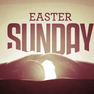 Easter Weekend Schedule