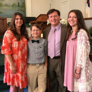 This Sunday, Welcome Rev. Russell Mord and Family, Our New Association Missionary