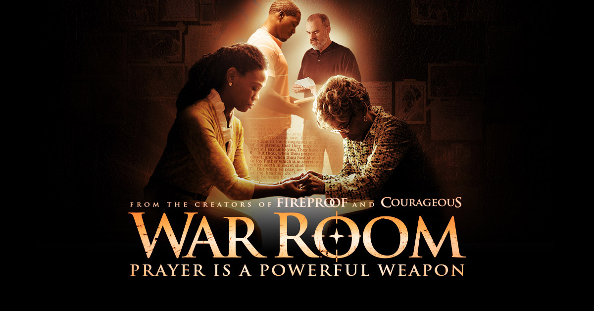 Movie Night, “War Room,” 630pm Woodland Baptist Church